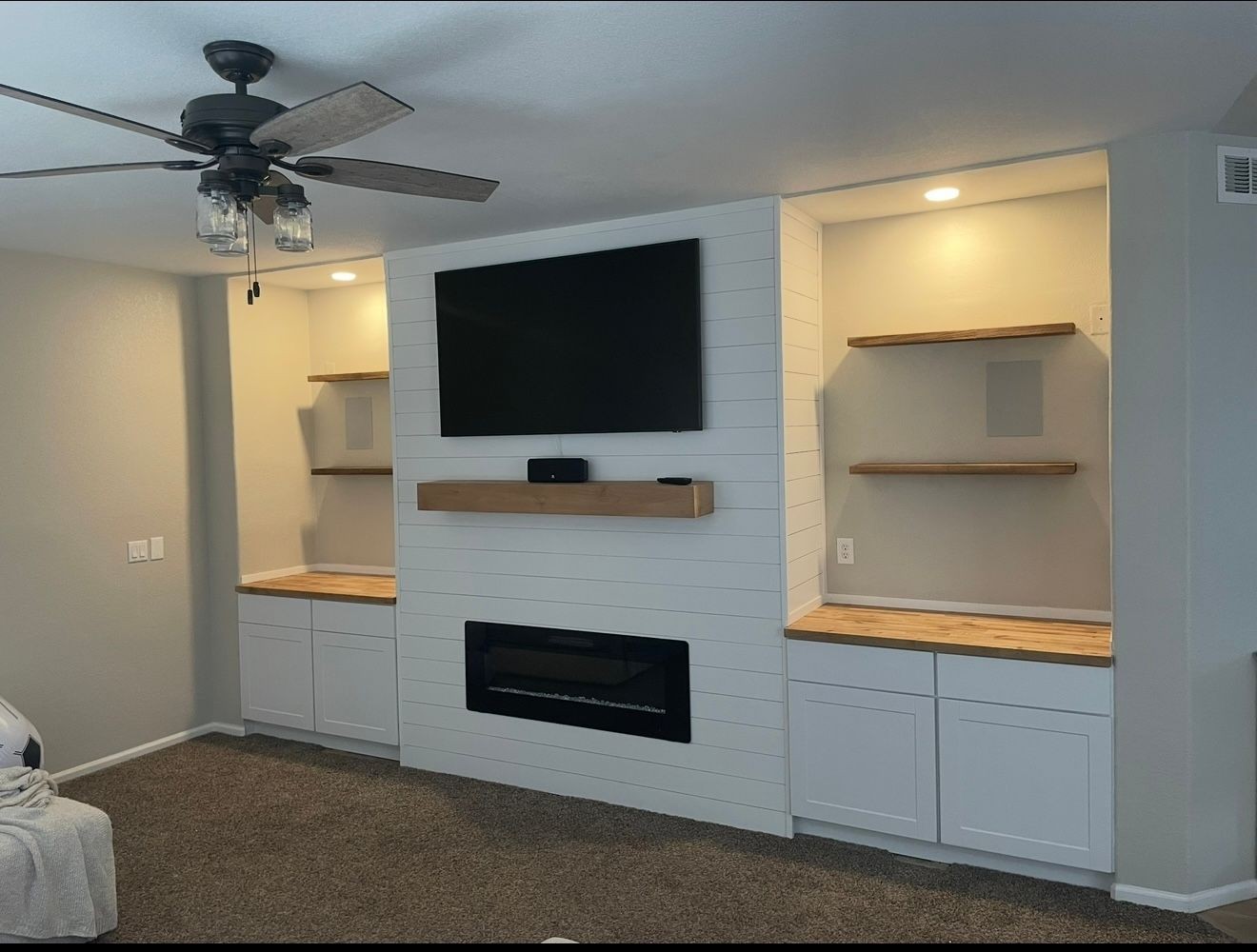 Entertainment Center/Electric Fireplace